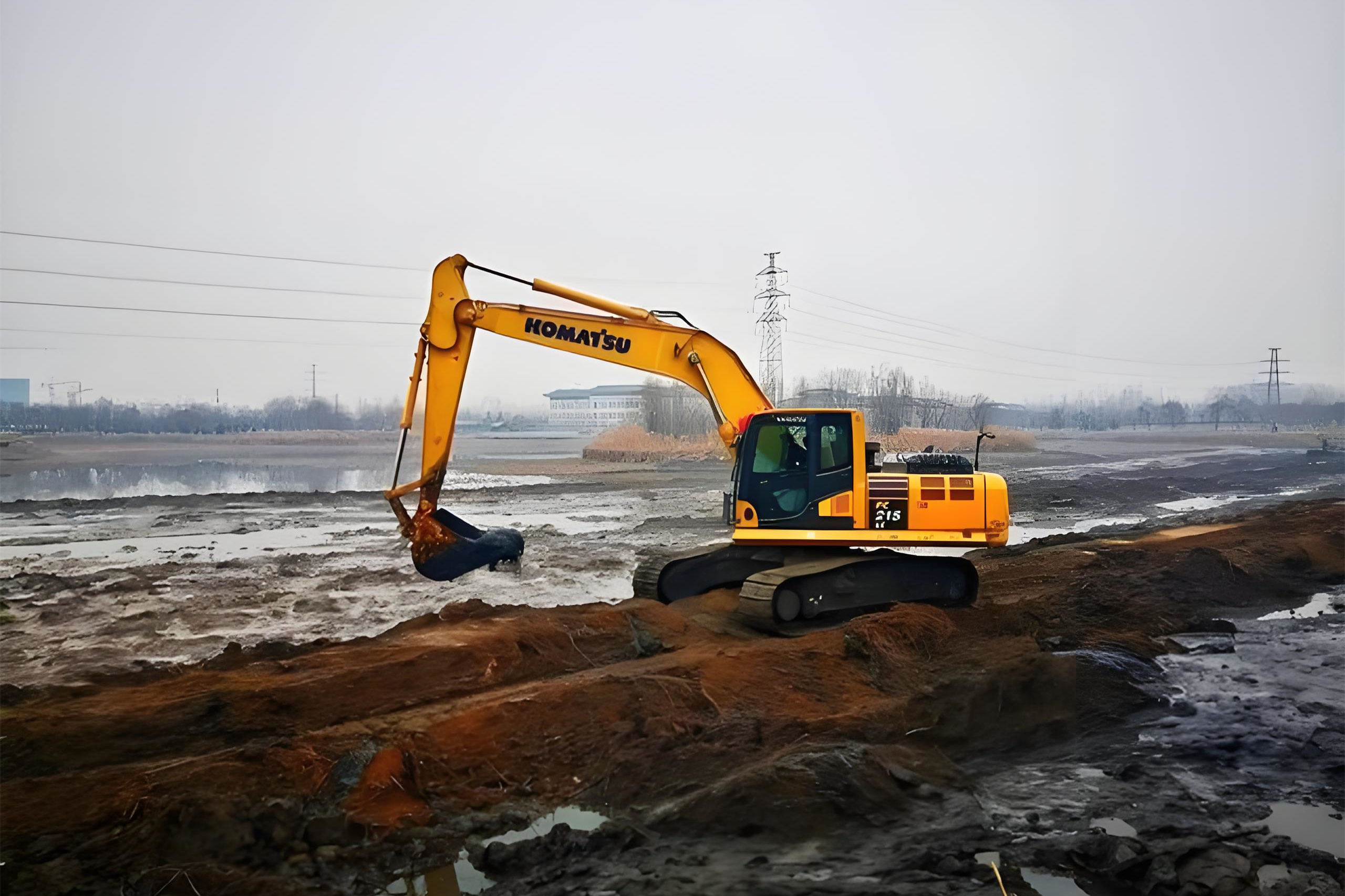 重慶北碚水上挖機(jī)清淤隊(duì) - 水庫(kù)清淤與水質(zhì)改善有什么關(guān)系？