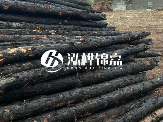 松木樁批發(fā)廠(chǎng)家泓樺錦嘉-哪種防腐方式效果好？