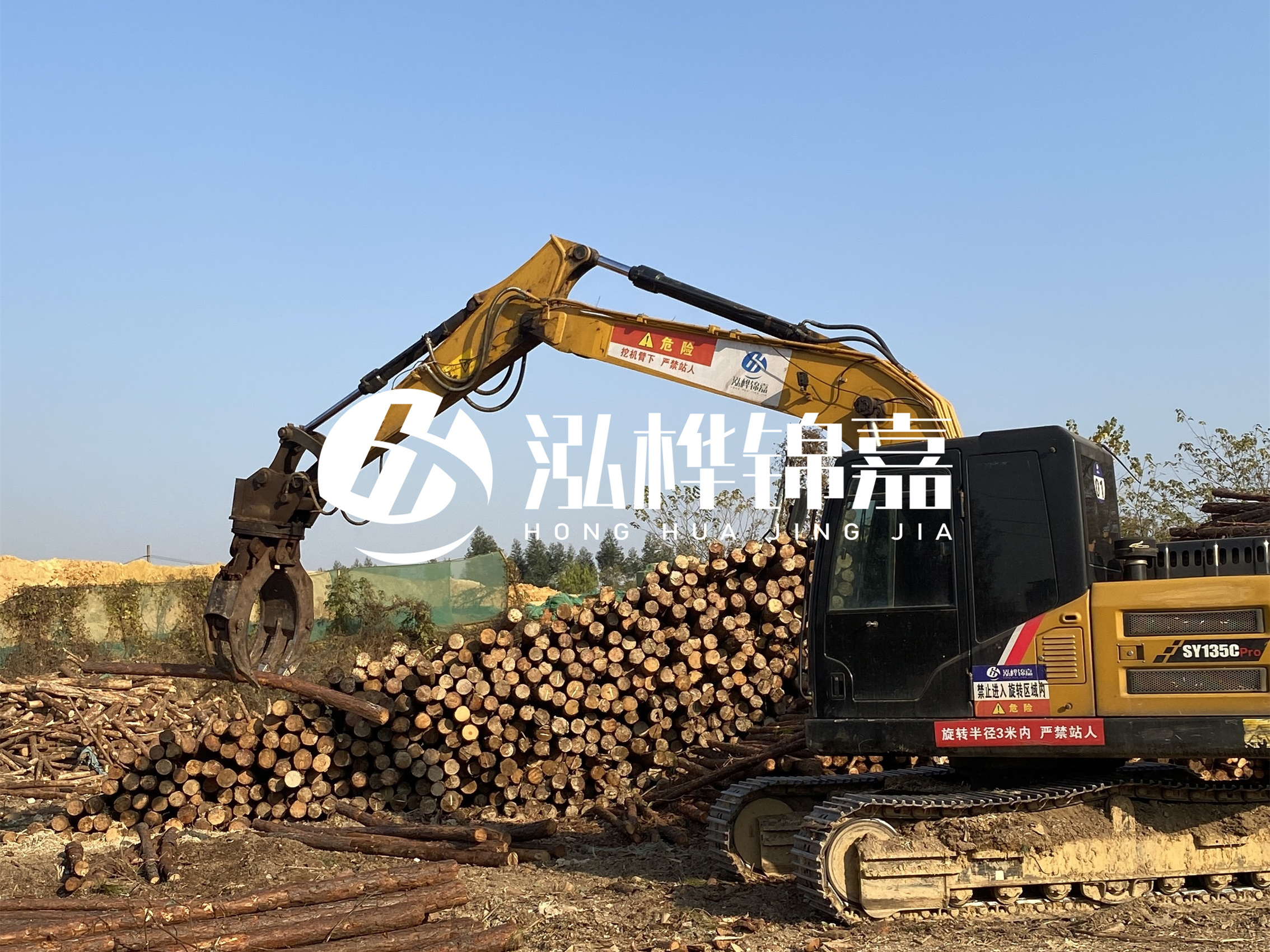 松木樁批發(fā)廠家泓樺錦嘉-河道打樁木在水中浸泡多久會(huì)開(kāi)始腐爛？