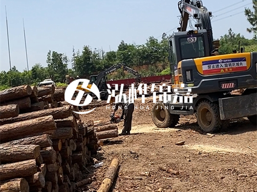 松木樁批發(fā)廠家泓樺錦嘉 - 打松木樁的施工隊(duì)怎么找靠譜的？?