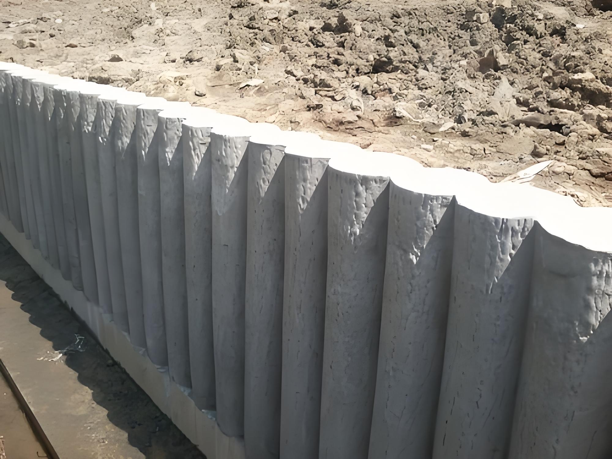 水泥樁批發(fā)廠家泓樺錦嘉-水泥仿木樁的樁適用哪些場景？