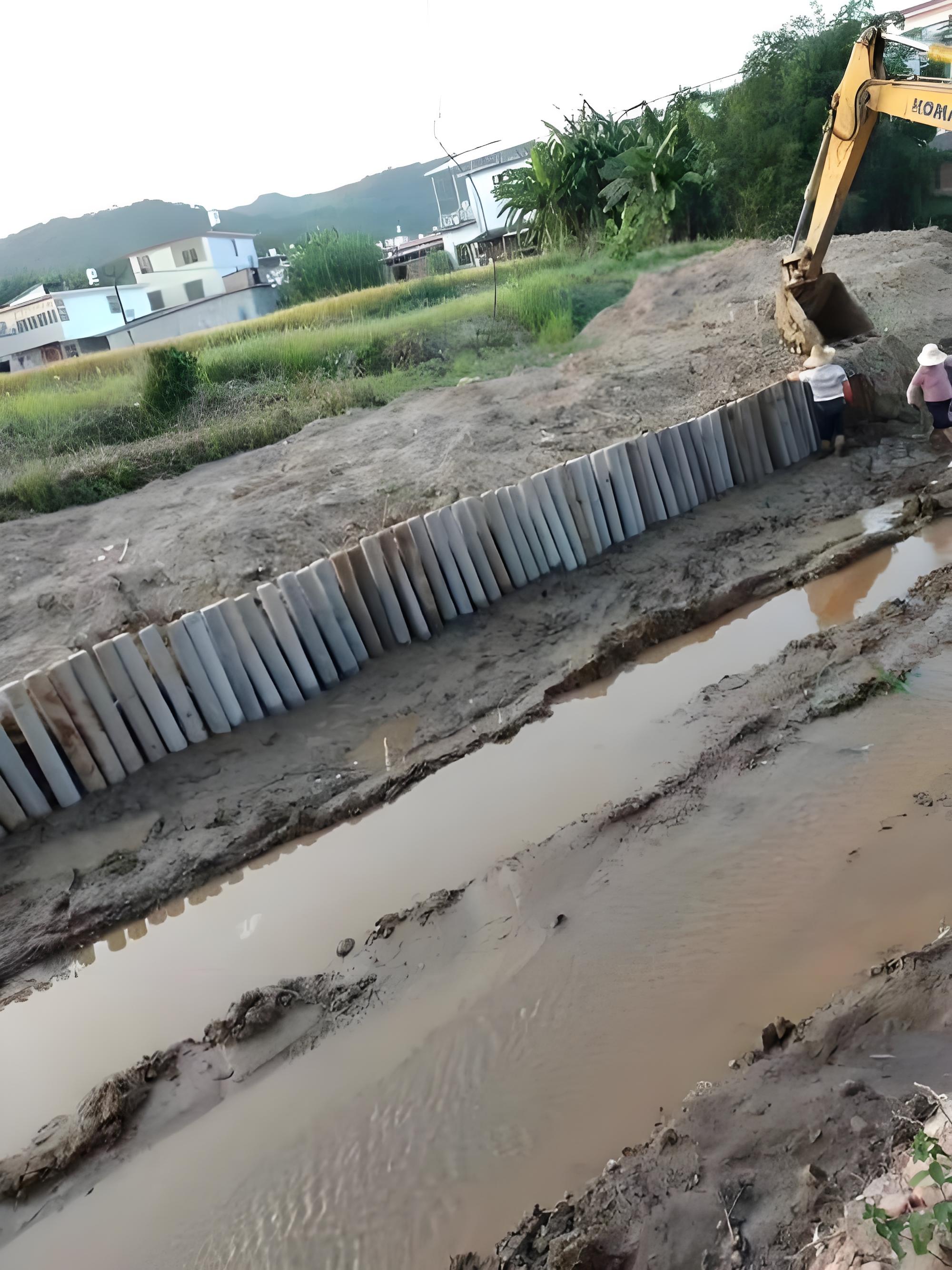 水泥樁廠家泓樺錦嘉-打水泥樁遇到軟土地基怎么加固？