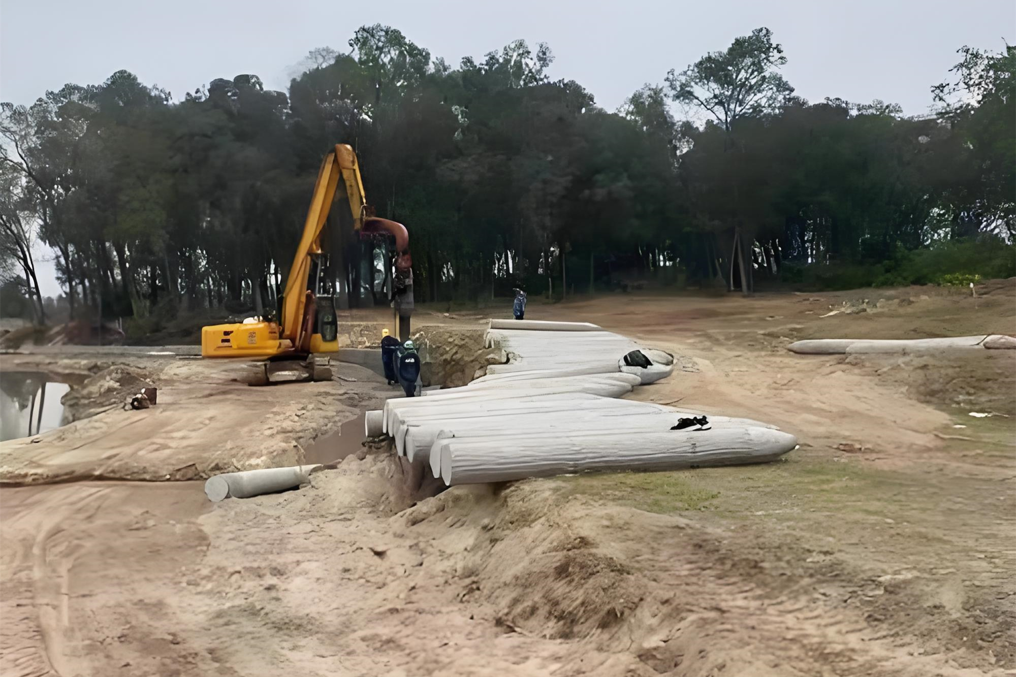 水泥樁廠家泓樺錦嘉 - 混凝土圓樁的配筋標(biāo)準(zhǔn)是什么？?