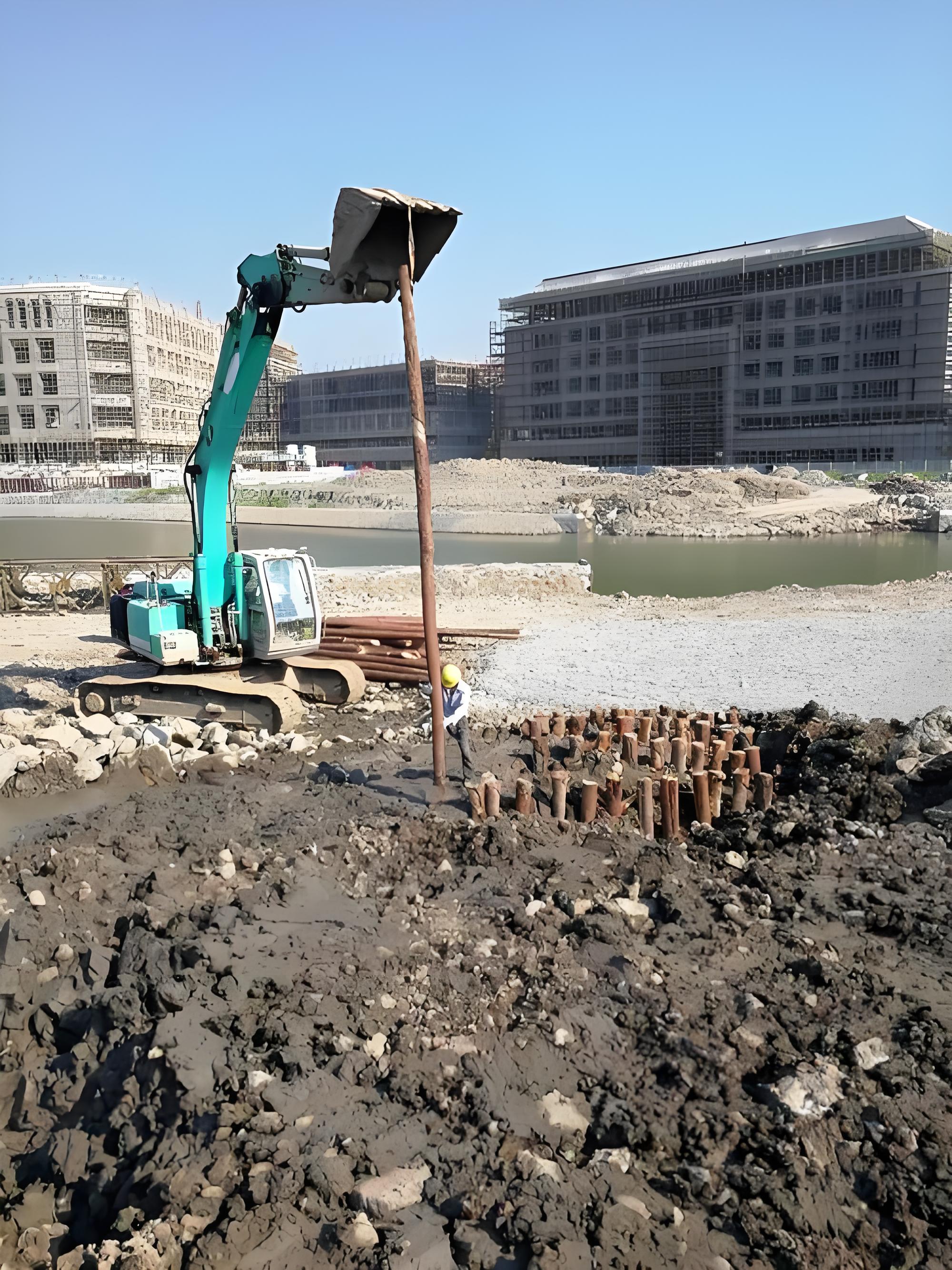 農(nóng)村建房打松木樁合適嗎？和打水泥樁比哪個好？