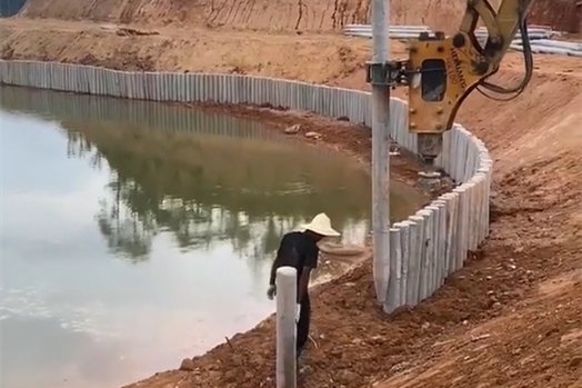 水泥仿木樁廠家泓樺錦嘉 - 承接打水泥樁工程需具備施工資質(zhì)嗎？?